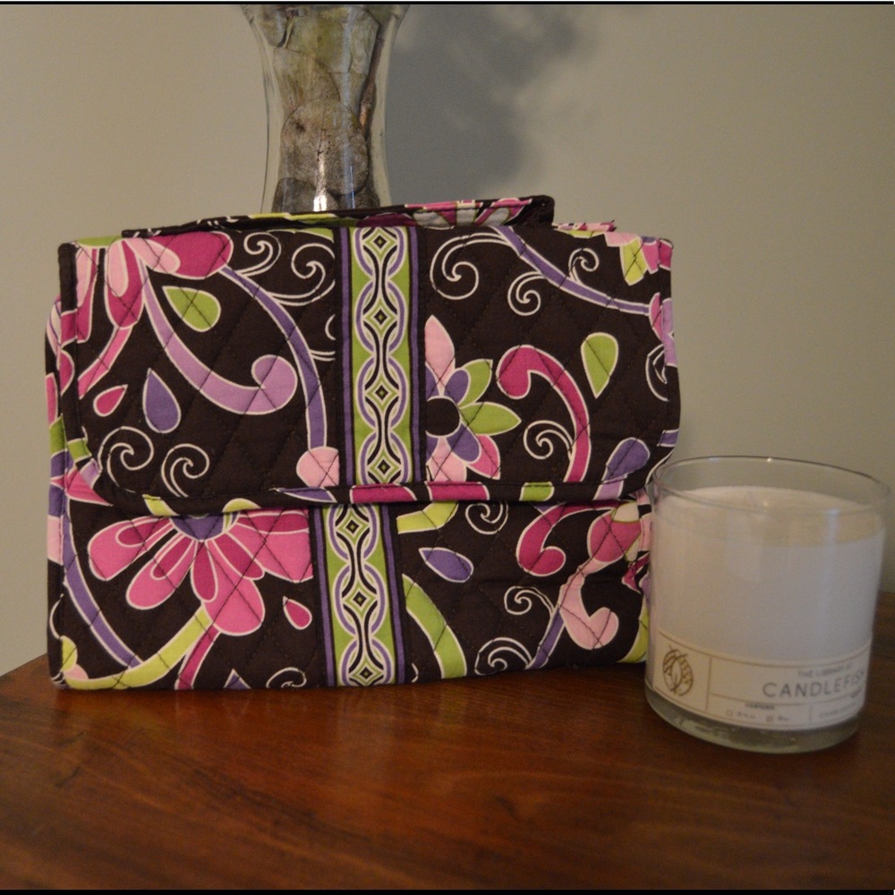 Vera Bradley hanging jewelry organizer